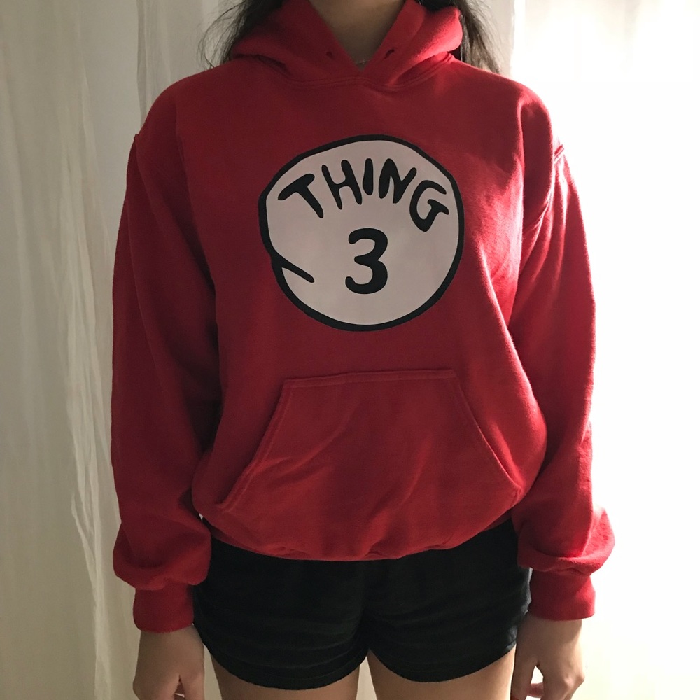 Thing 3 hoodie